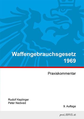 Cover-Bild Waffengebrauchsgesetz 1969