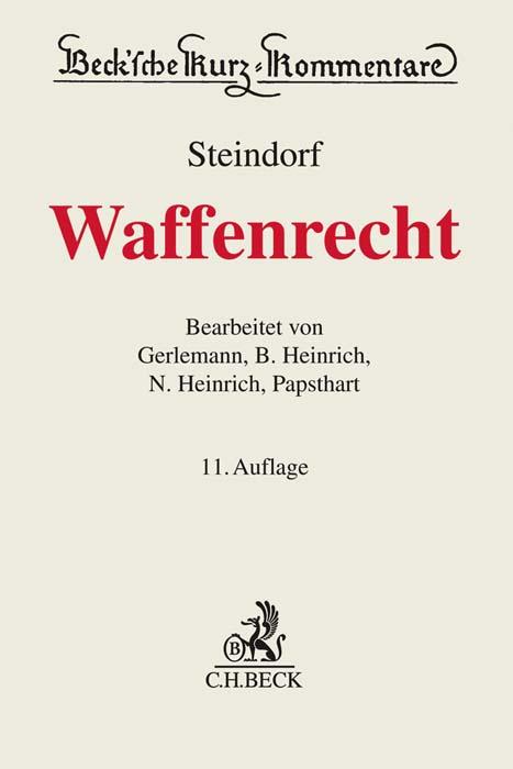 Cover-Bild Waffenrecht