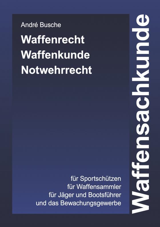 Cover-Bild Waffensachkunde