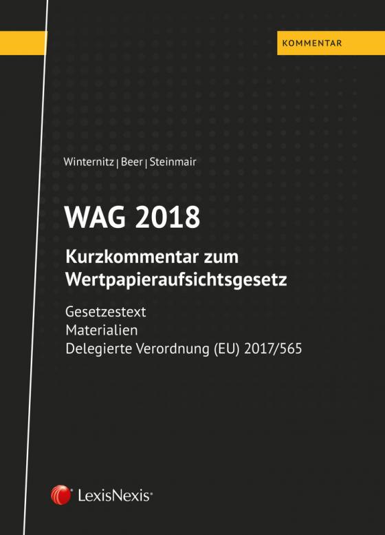Cover-Bild WAG 2018