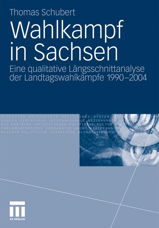 Cover-Bild Wahlkampf in Sachsen