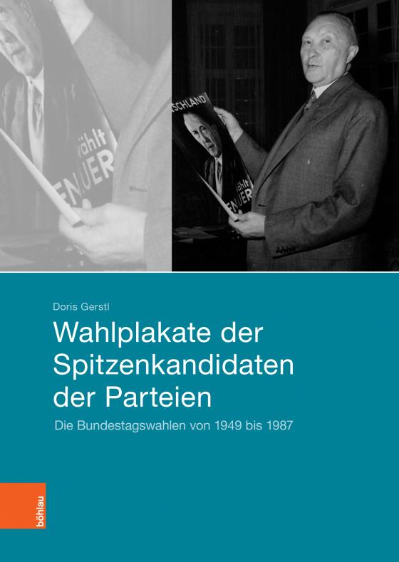 Cover-Bild Wahlplakate der Spitzenkandidaten der Parteien