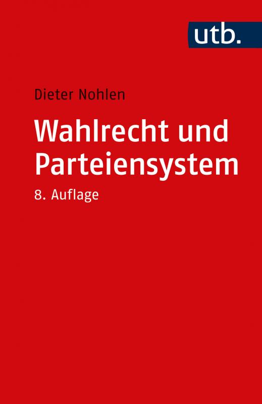 Cover-Bild Wahlrecht und Parteiensystem