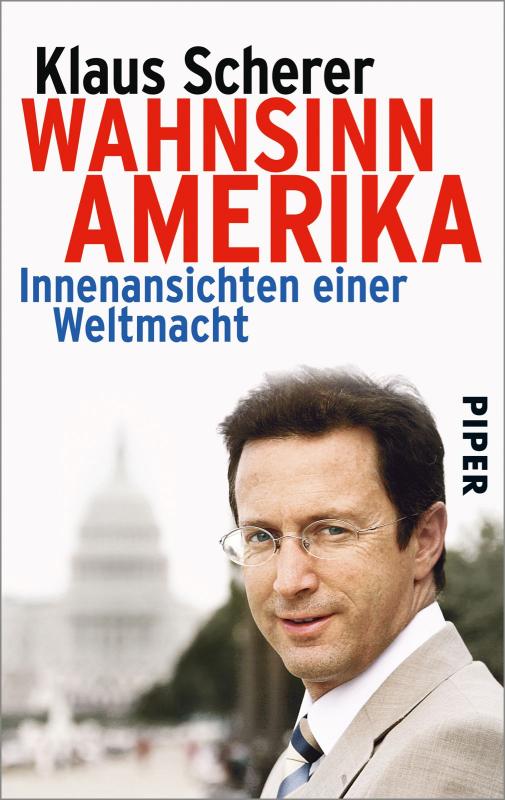 Cover-Bild Wahnsinn Amerika