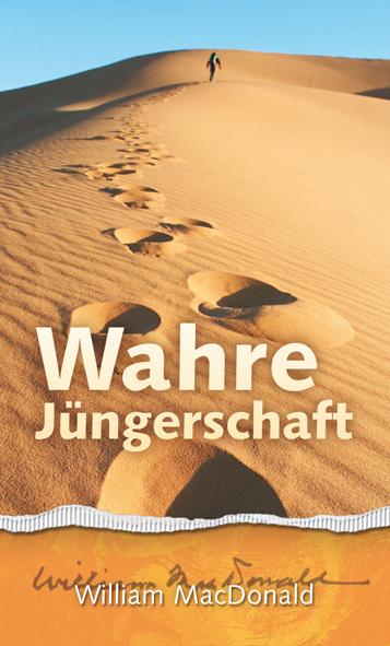 Cover-Bild Wahre Jüngerschaft