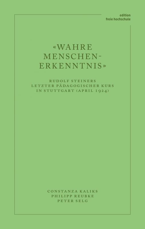 Cover-Bild «Wahre Menschen-Erkenntnis»