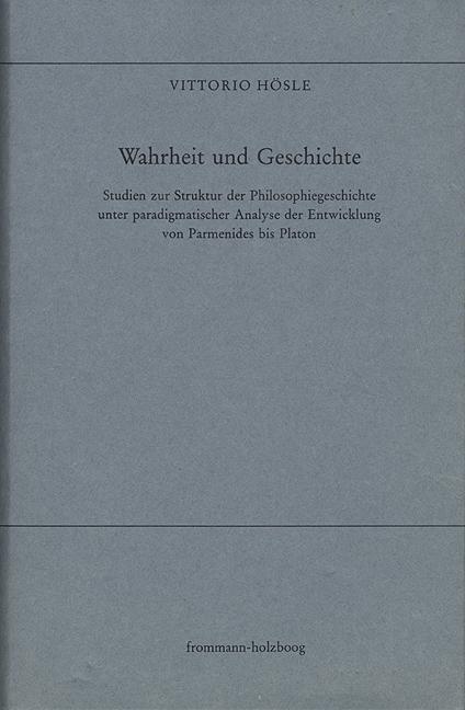 Cover-Bild Wahrheit und Geschichte