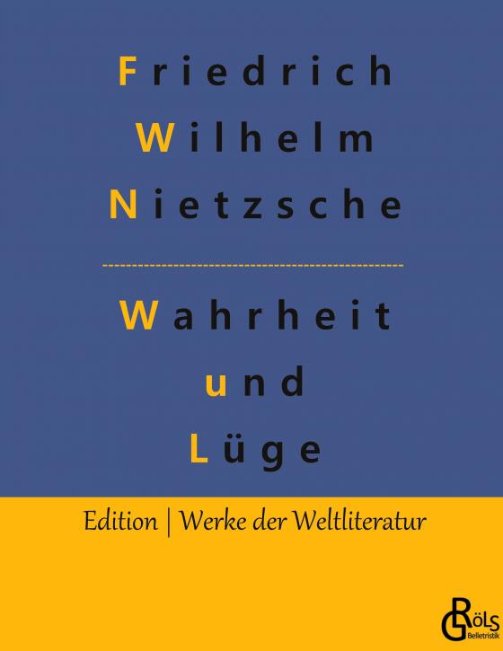 Cover-Bild Wahrheit und Lüge