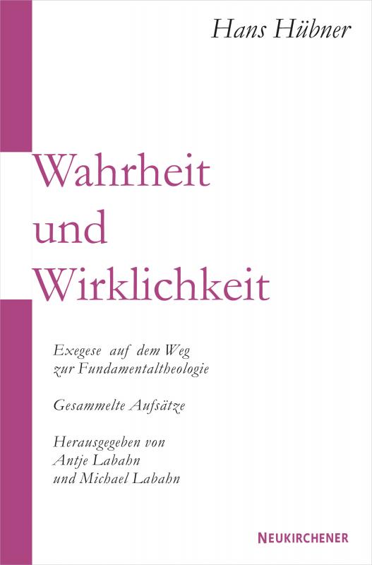 Cover-Bild Wahrheit und Wirklichkeit