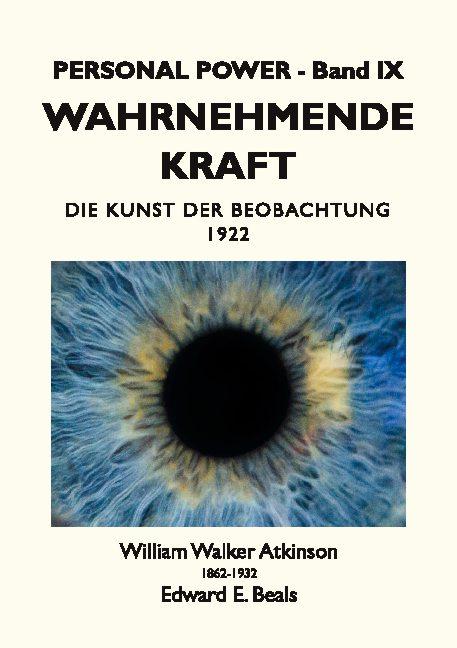 Cover-Bild Wahrnehmende Kraft