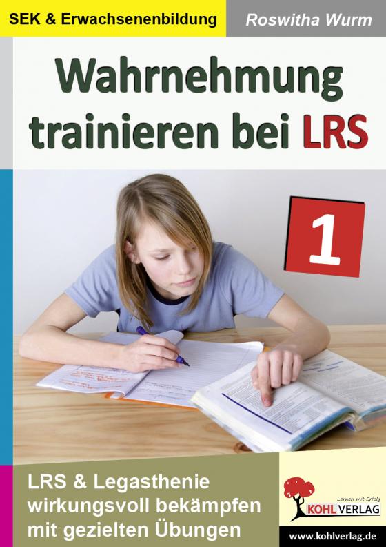 Cover-Bild Wahrnehmung trainieren bei LRS