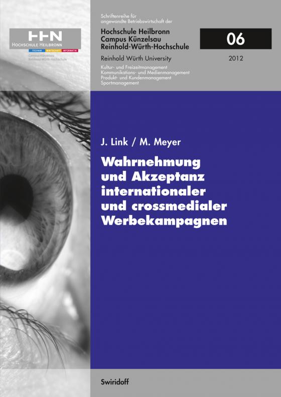 Cover-Bild Wahrnehmung und Akzeptanz internationaler und crossmedialer Werbekampagnen