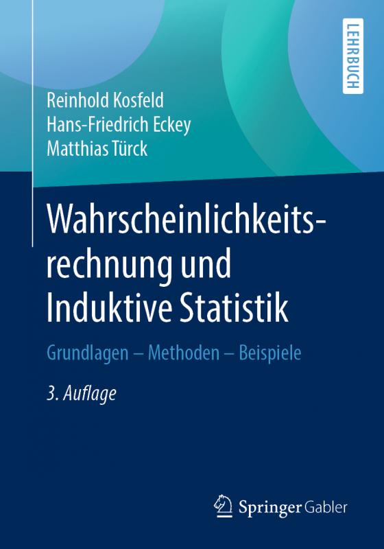 Cover-Bild Wahrscheinlichkeitsrechnung und Induktive Statistik