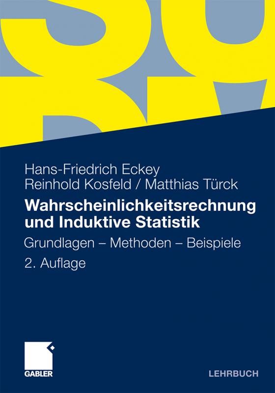 Cover-Bild Wahrscheinlichkeitsrechnung und Induktive Statistik