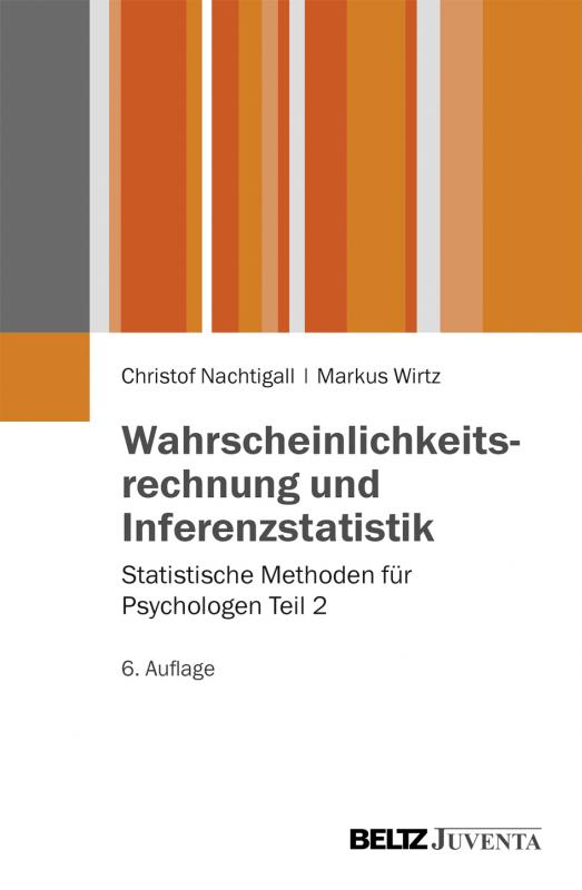 Cover-Bild Wahrscheinlichkeitsrechnung und Inferenzstatistik