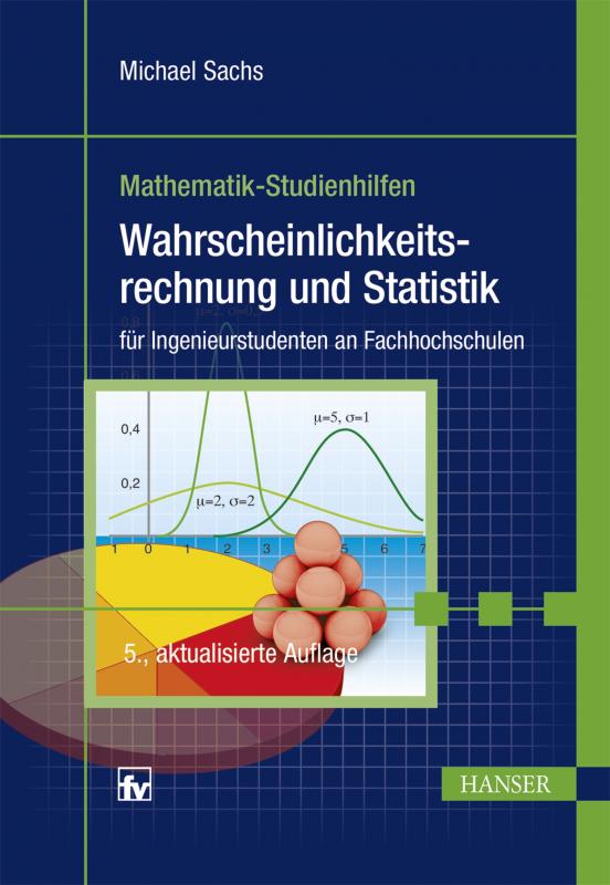 Cover-Bild Wahrscheinlichkeitsrechnung und Statistik