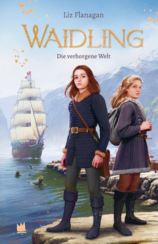 Cover-Bild Waidling (Band 3): Die verborgene Welt