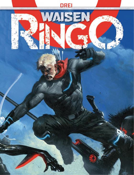 Cover-Bild Waisen - Ringo 3