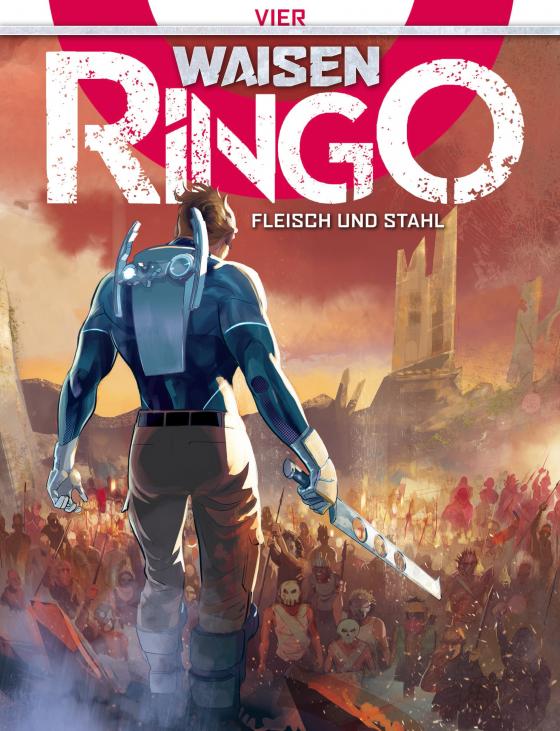 Cover-Bild Waisen - Ringo 4