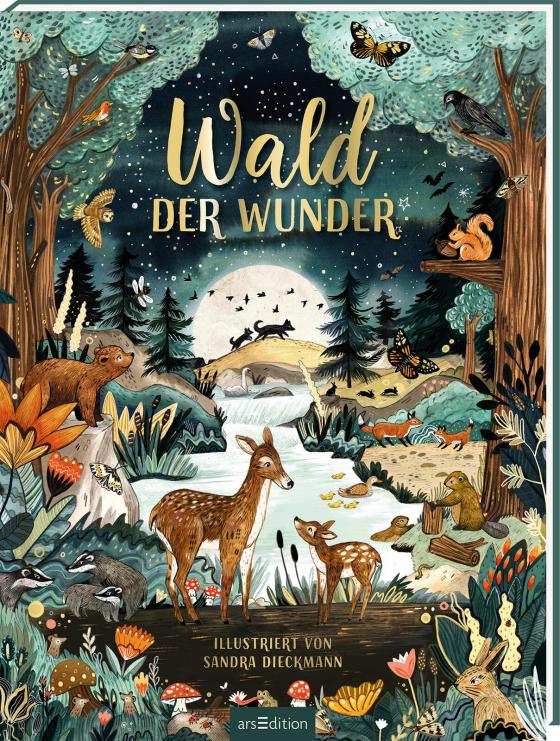 Cover-Bild Wald der Wunder