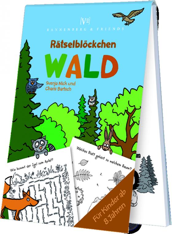 Cover-Bild Wald - Rätselblöckchen