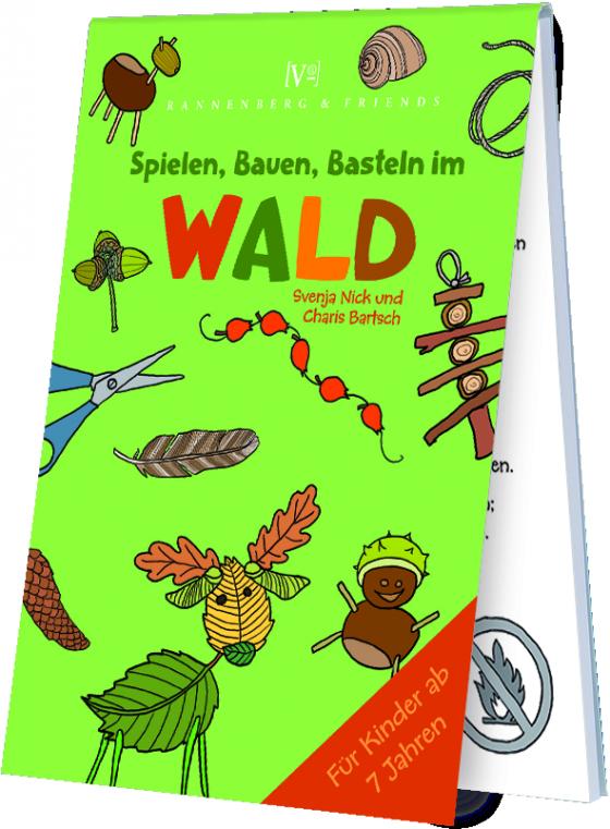 Cover-Bild Wald - spielen, bauen und basteln