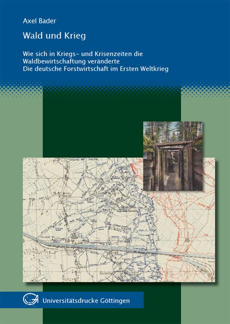 Cover-Bild Wald und Krieg