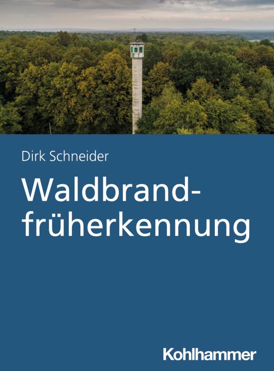 Cover-Bild Waldbrandfrüherkennung