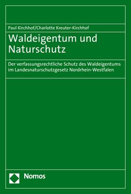 Cover-Bild Waldeigentum und Naturschutz