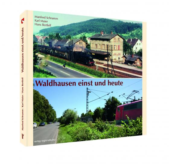 Cover-Bild Waldhausen einst und heute