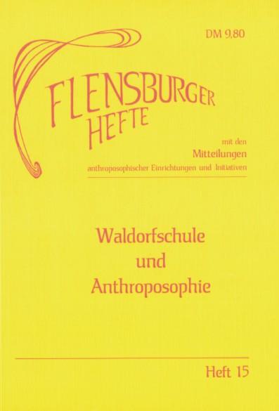 Cover-Bild Waldorfschule und Anthroposophie