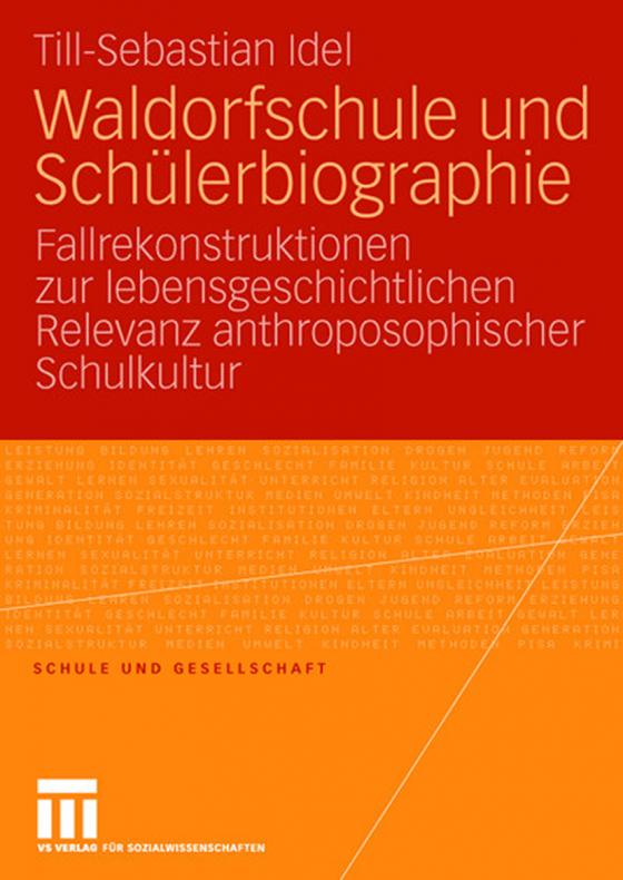 Cover-Bild Waldorfschule und Schülerbiographie