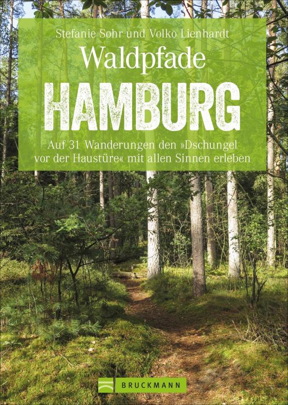 Cover-Bild Waldpfade Hamburg
