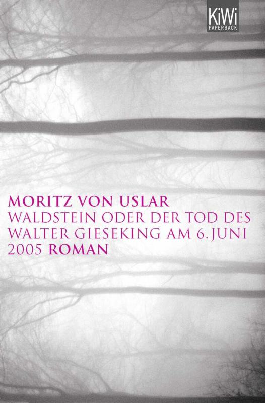 Cover-Bild Waldstein oder Der Tod des Walter Gieseking am 6. Juni 2005