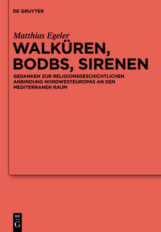 Cover-Bild Walküren, Bodbs, Sirenen