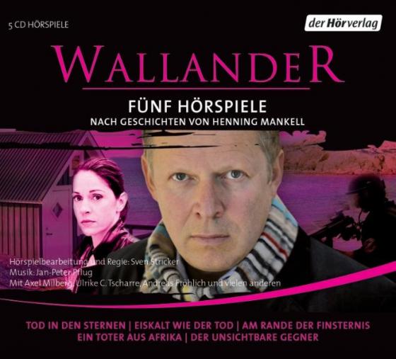 Cover-Bild Wallander. Fünf Hörspiele. 1. Staffel