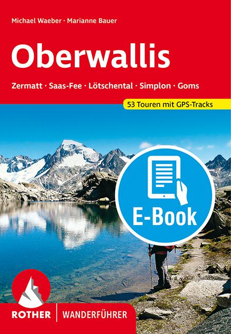 Cover-Bild Wallis - Oberwallis (E-Book)