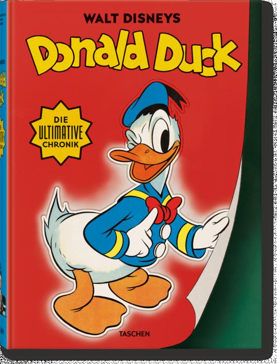 Cover-Bild Walt Disneys Donald Duck. Die ultimative Chronik