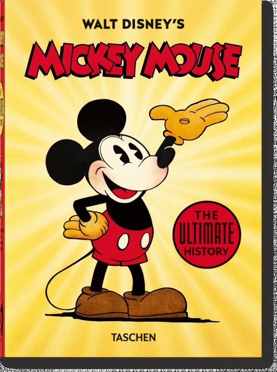 Cover-Bild Walt Disneys Mickey Mouse. Die ultimative Chronik. 40th Ed.