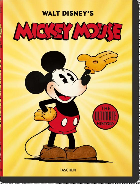 Cover-Bild Walt Disneys Mickey Mouse. Die ultimative Chronik
