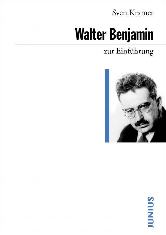 Cover-Bild Walter Benjamin zur Einführung