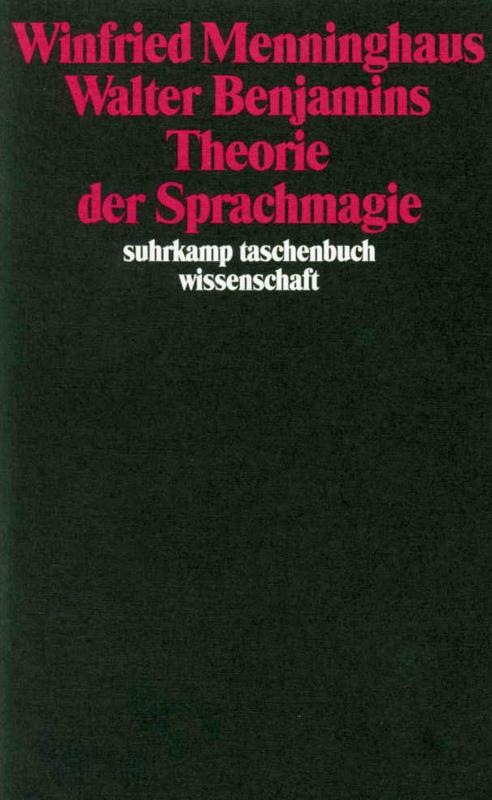 Cover-Bild Walter Benjamins Theorie der Sprachmagie