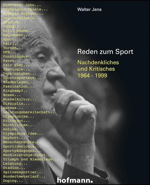 Cover-Bild Walter Jens - Reden zum Sport