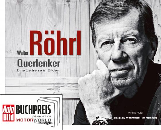 Cover-Bild Walter Röhrl - Querlenker