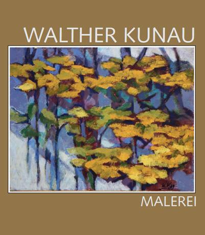 Cover-Bild Walther Kunau, Malerei