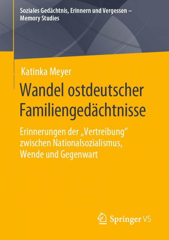Cover-Bild Wandel ostdeutscher Familiengedächtnisse