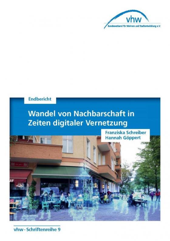 Cover-Bild Wandel von Nachbarschaft in Zeiten digitaler Vernetzung