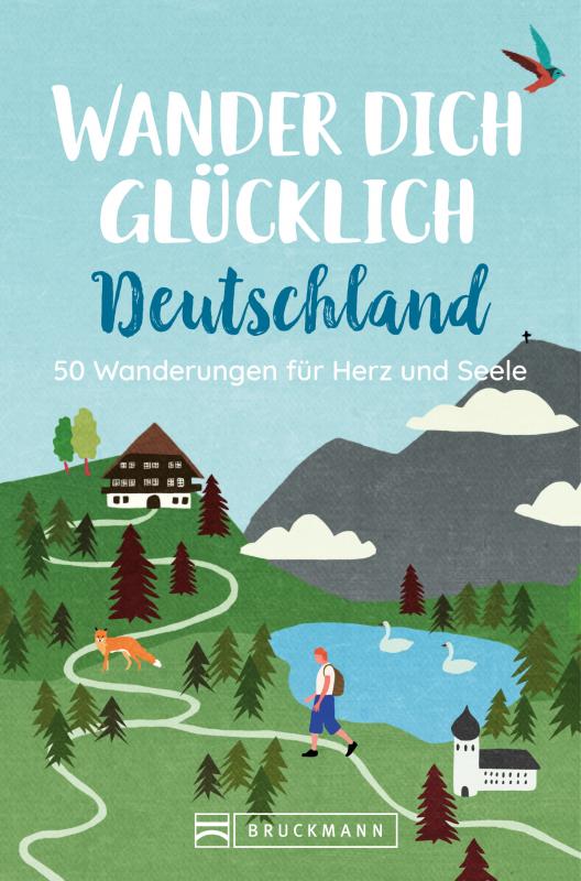 Cover-Bild Wander dich glücklich Deutschland