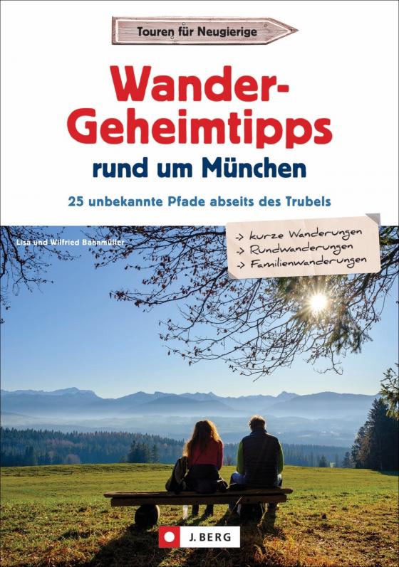 Cover-Bild Wander-Geheimtipps rund um München