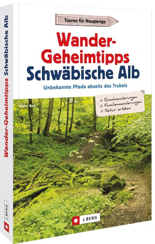 Cover-Bild Wander-Geheimtipps Schwäbische Alb